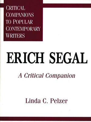 cover image of Erich Segal